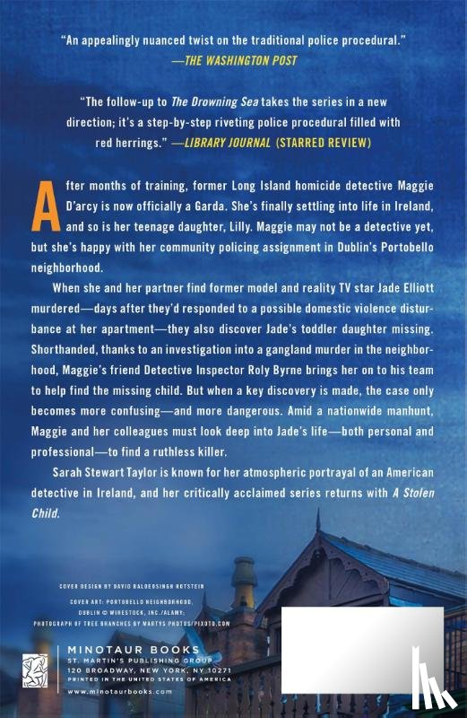 Taylor, Sarah Stewart - A Stolen Child