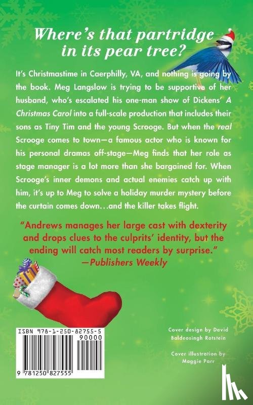 Andrews, Donna - How the Finch Stole Christmas!