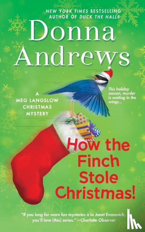 Andrews, Donna - How the Finch Stole Christmas!