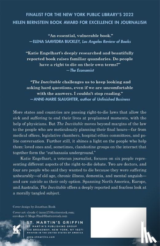 Engelhart, Katie - The Inevitable