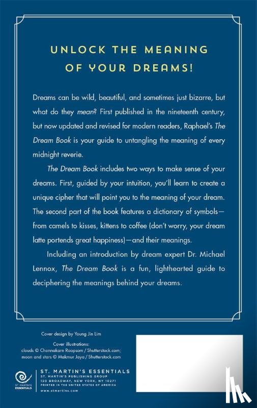 Raphael - The Dream Book