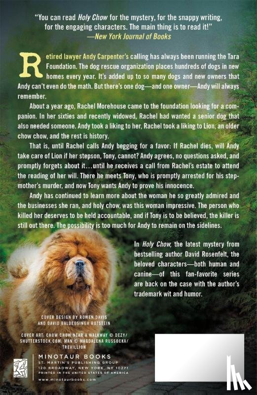Rosenfelt, David - Holy Chow