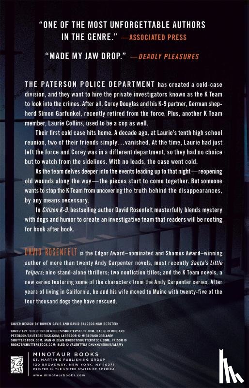 Rosenfelt, David - Citizen K-9