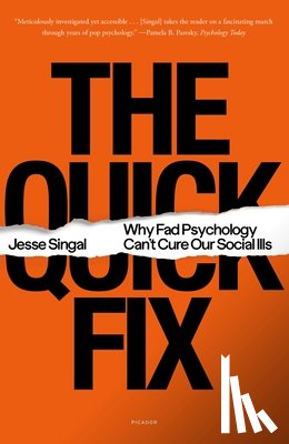 Singal, Jesse - The Quick Fix
