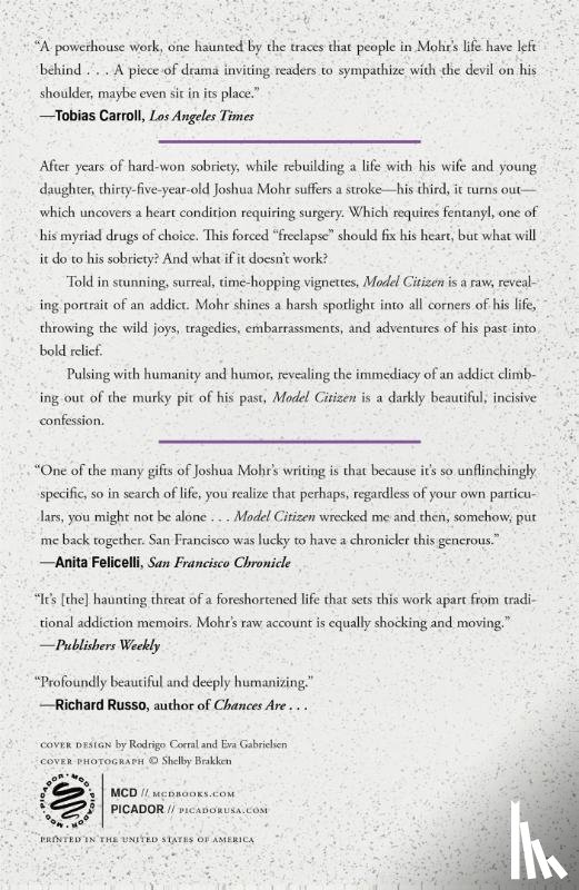 Mohr, Joshua - Model Citizen