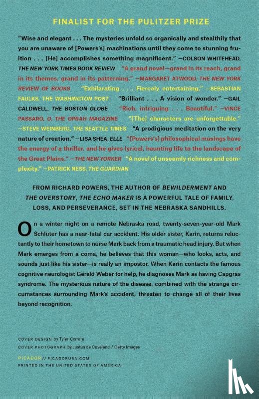 Powers, Richard - Powers, R: Echo Maker