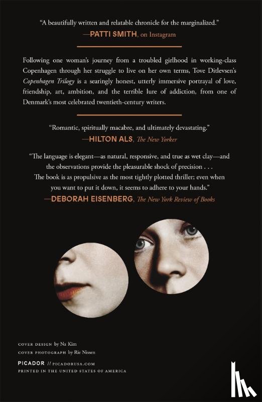 Ditlevsen, Tove - Ditlevsen, T: Copenhagen Trilogy
