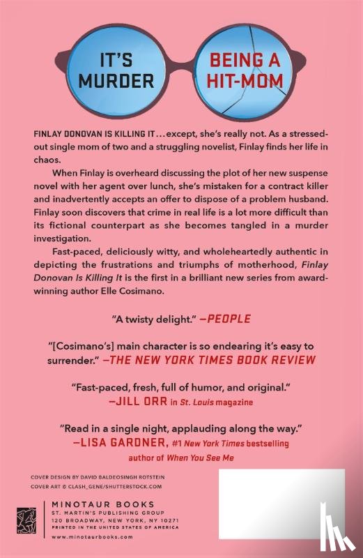 Cosimano, Elle - Finlay Donovan Is Killing It