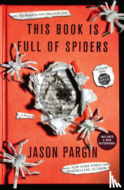 Pargin, Jason, Wong, David - This Book Is Full of Spiders