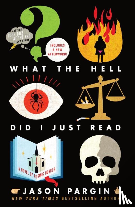 Wong, David, Pargin, Jason - What the Hell Did I Just Read