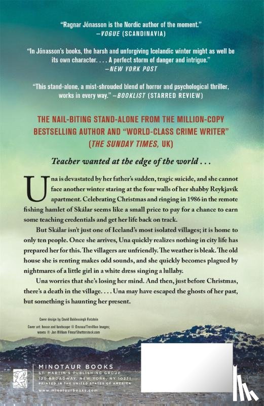 Jonasson, Ragnar - The Girl Who Died