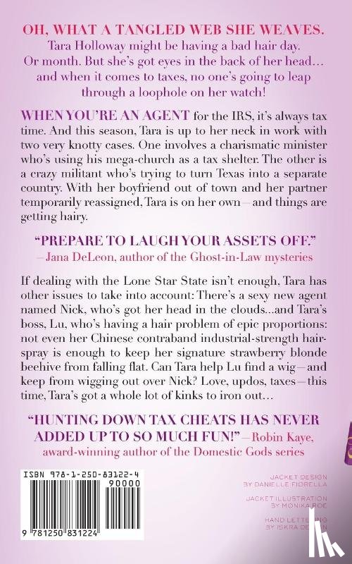 Kelly, Diane - Death, Taxes, and Extra-Hold Hairspray