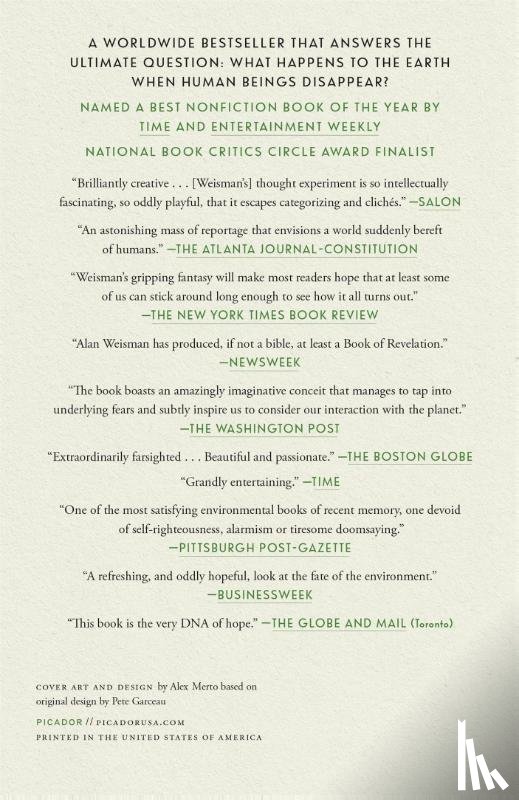 Weisman, Alan - The World Without Us