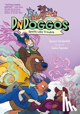 Underhill, Scout - DnDoggos: Spells Like Trouble
