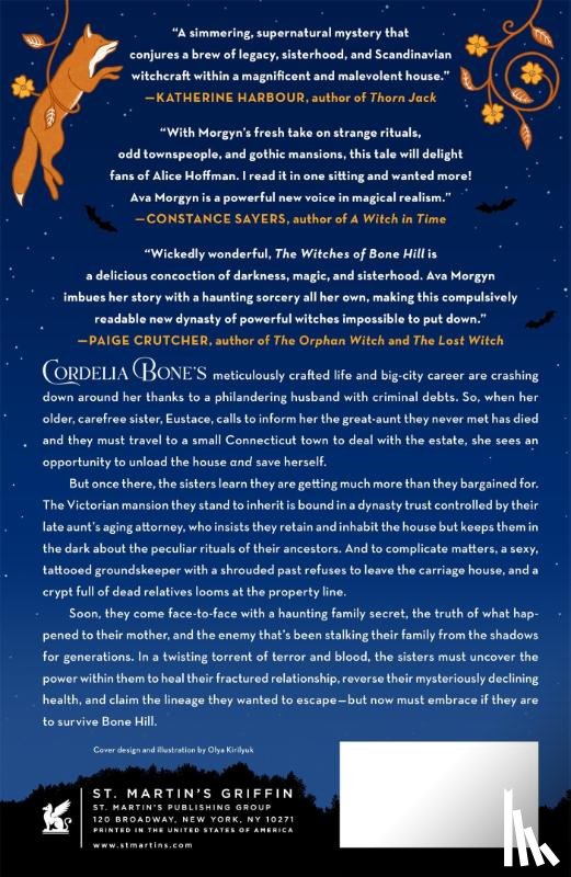 Morgyn, Ava - The Witches of Bone Hill