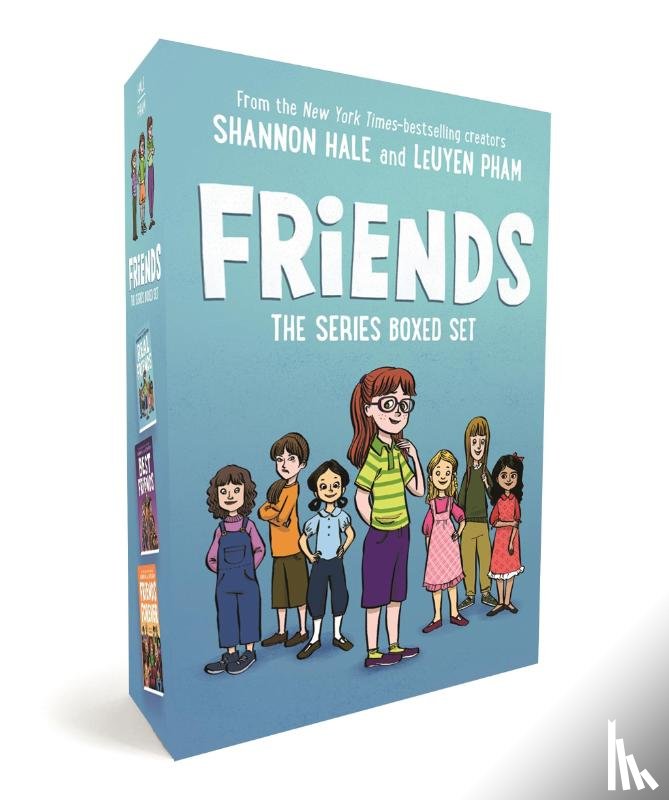 Hale, Shannon - Real Friends: The Series Boxed Set