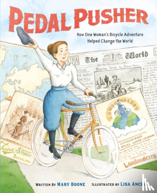 Boone, Mary - Pedal Pusher