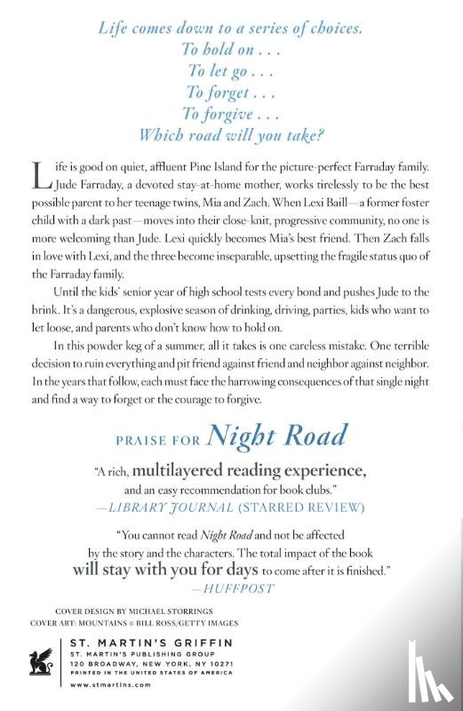 Hannah, Kristin - Night Road