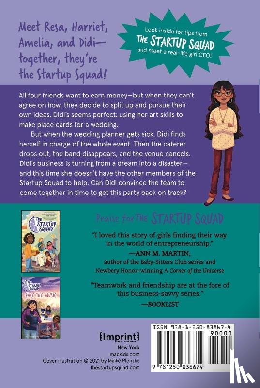Weisfeld, Brian, Kear, Nicole C. - The Startup Squad: Party Problems
