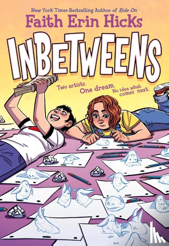 Hicks, Faith Erin - Inbetweens
