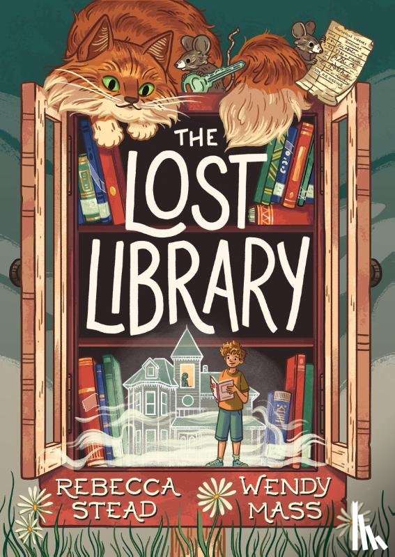 Stead, Rebecca, Mass, Wendy - The Lost Library