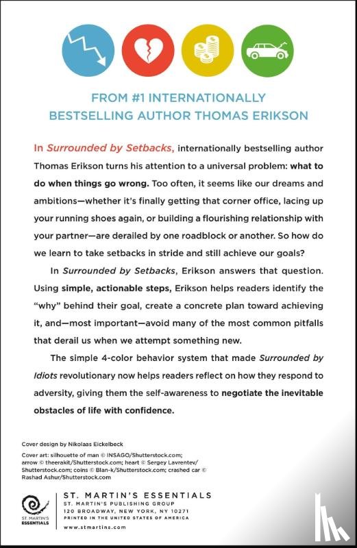 Erikson, Thomas - Surrounded by Setbacks