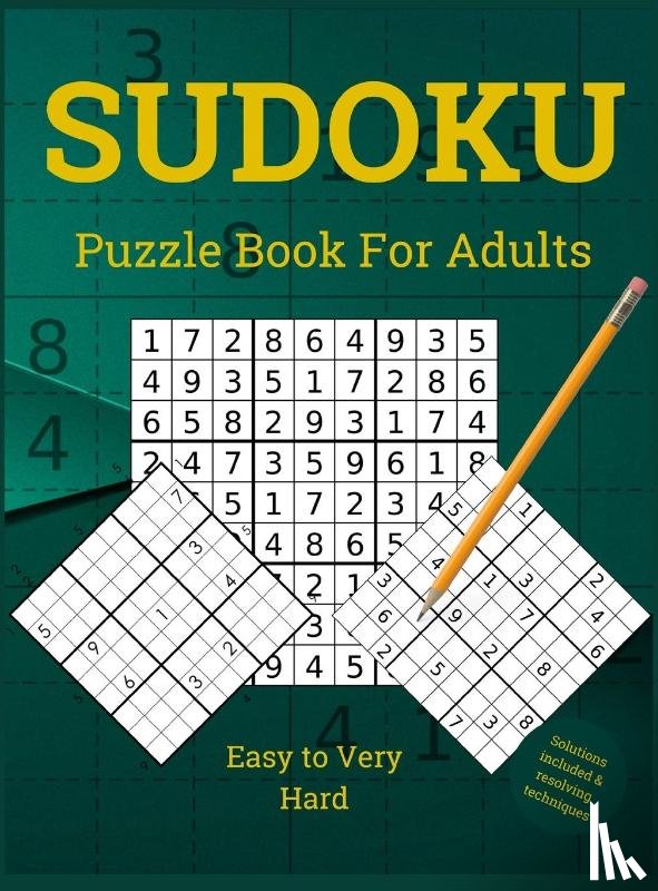 Noyce, Gabrielle - Sudoku Puzzle Book for Adults