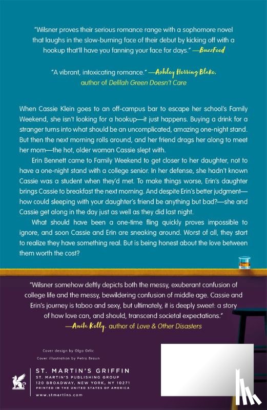 Wilsner, Meryl - Mistakes Were Made