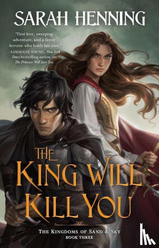 Henning, Sarah - The King Will Kill You