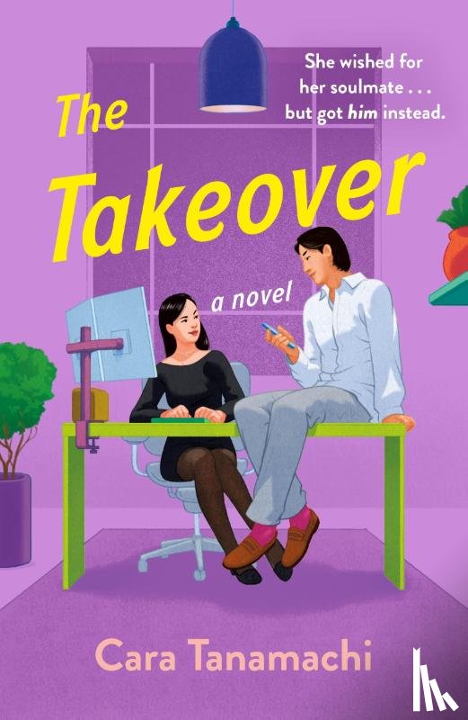Tanamachi, Cara - The Takeover
