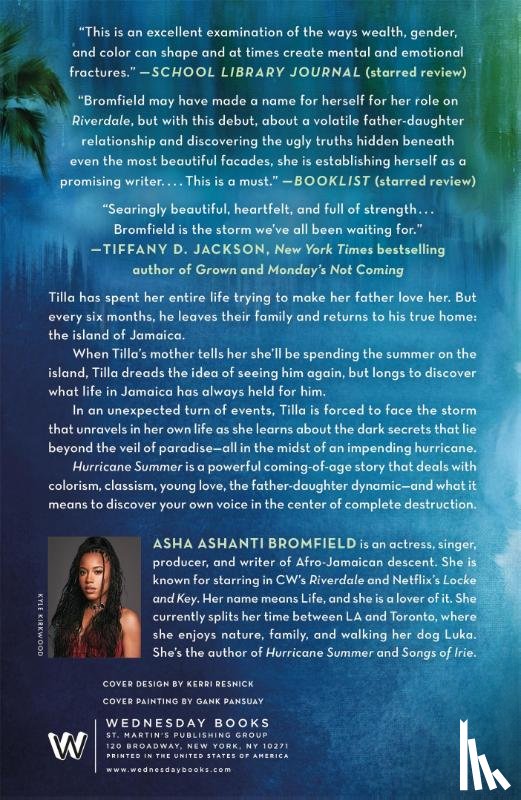 Bromfield, Asha Ashanti - Hurricane Summer