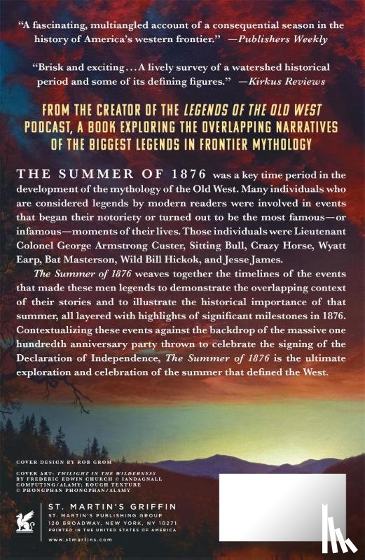 Wimmer, Chris - Summer of 1876