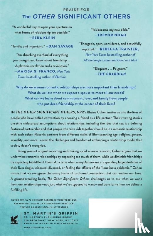 Cohen, Rhaina - The Other Significant Others