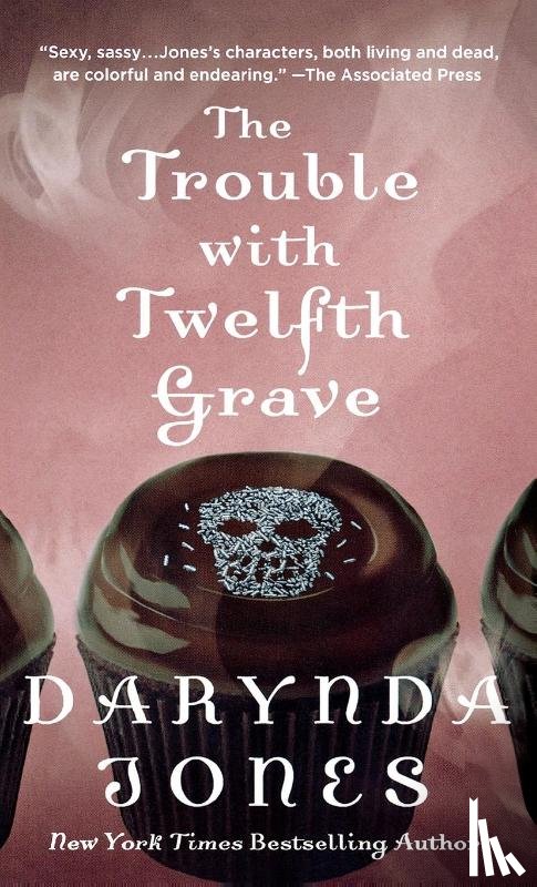 Jones, Darynda - Trouble with Twelfth Grave