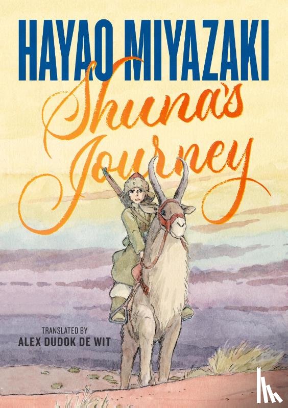 Miyazaki, Hayao - Shuna's Journey