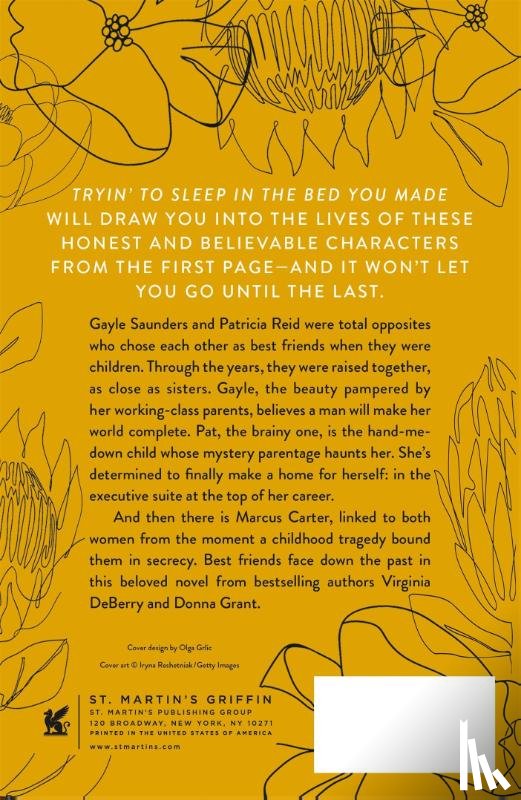 Deberry, Virginia, Grant, Donna - Tryin' to Sleep in the Bed You Made