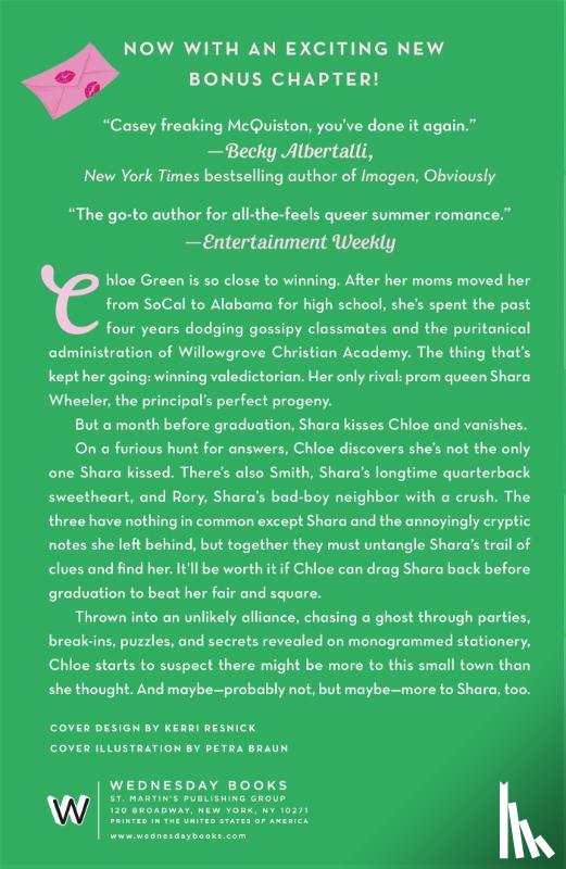 McQuiston, Casey - I Kissed Shara Wheeler