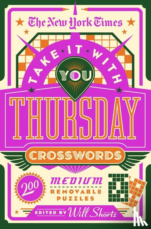 Shortz, Will - The New York Times Take It With You Thursday Crosswords