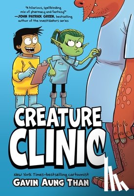 Than, Gavin Aung - Creature Clinic