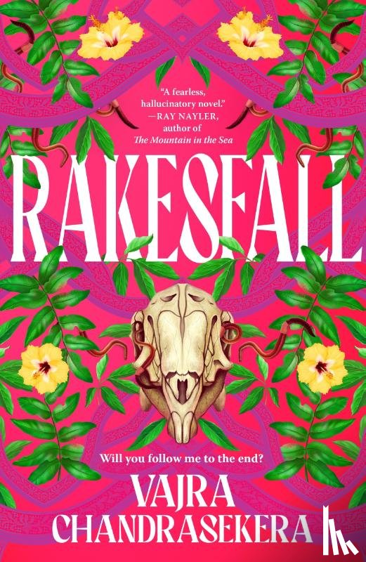 Chandrasekera, Author Vajra - Rakesfall