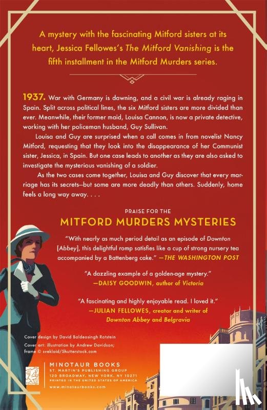 Fellowes, Jessica - The Mitford Vanishing
