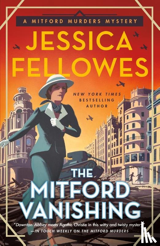 Fellowes, Jessica - The Mitford Vanishing