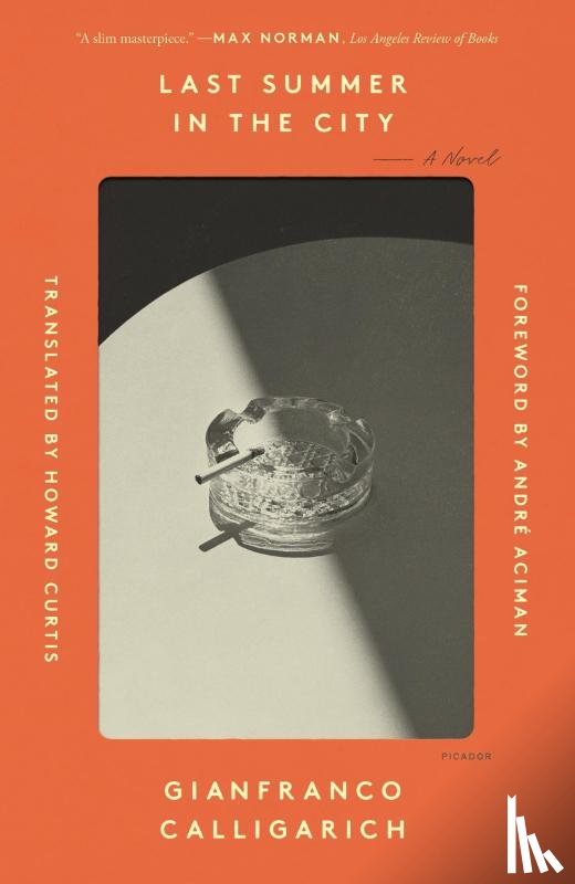 Calligarich, Gianfranco - Last Summer in the City
