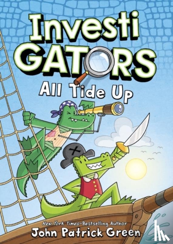 Green, John Patrick - InvestiGators: All Tide Up