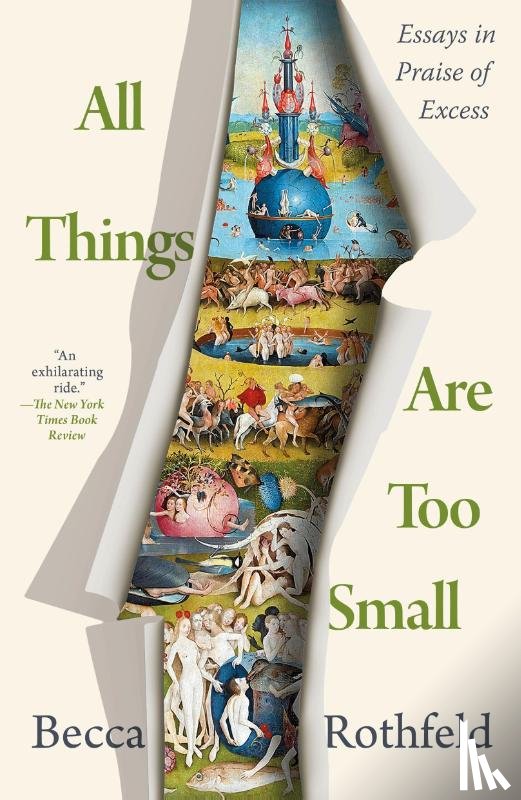 Rothfeld, Becca - All Things Are Too Small