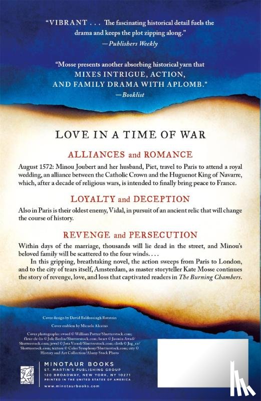 Mosse, Kate - The City of Tears