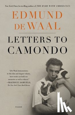 De Waal, Edmund - Letters to Camondo