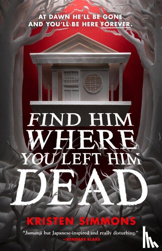 Simmons, Kristen - Find Him Where You Left Him Dead