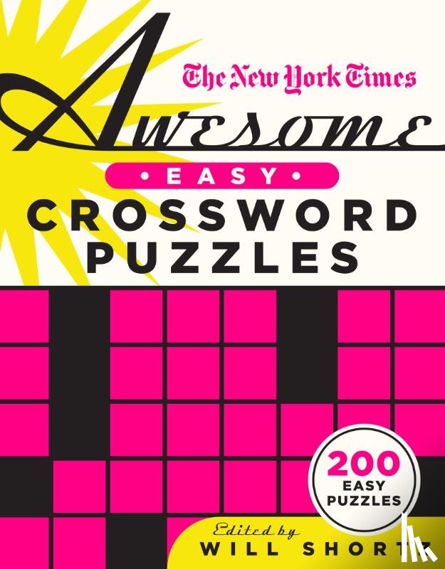 Shortz, Will - The New York Times Awesome Easy Crossword Puzzles