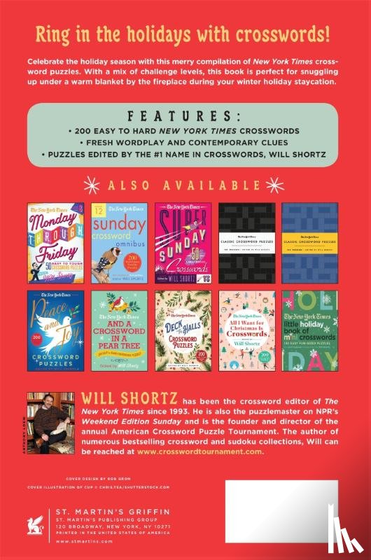 Shortz, Will - The New York Times Holidays at Home Crosswords